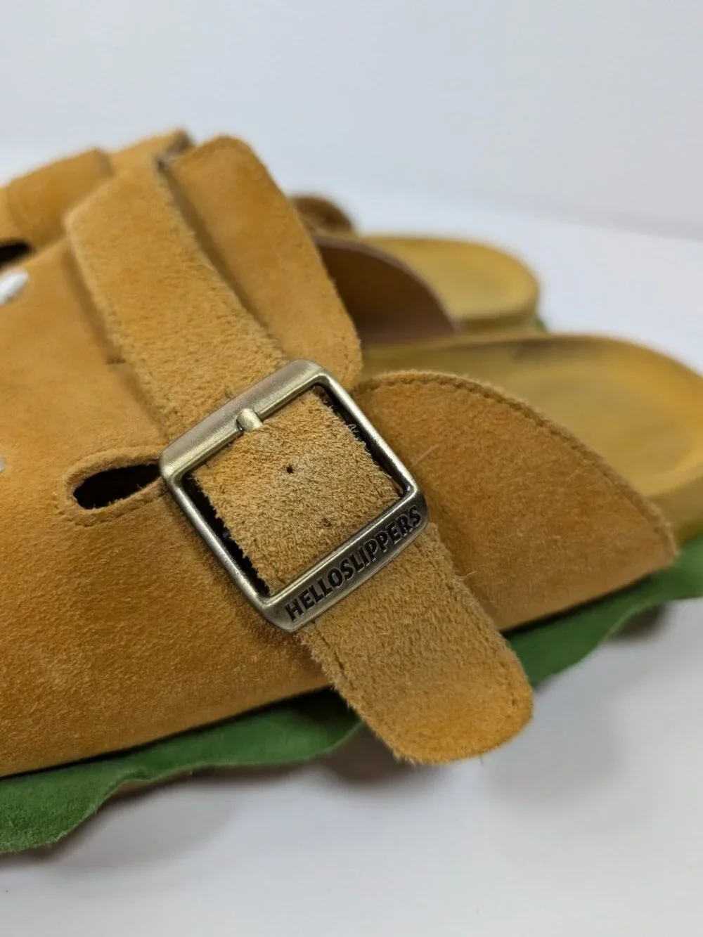 Great condition Burger Theme Hello Slippers brand shoes - size 38/8 - Picture 3 of 16